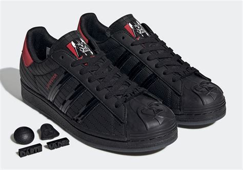 adidas darth vader trainers|adidas darth vader superstar.